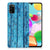 Samsung Galaxy A41 Bumper Hoesje Wood Blue B2C Telecom