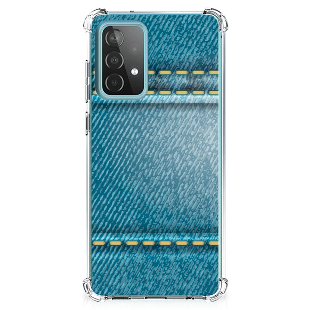 Samsung Galaxy A52 4G/5G Anti Shock Bumper Case Jeans