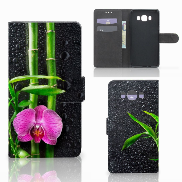 Samsung Galaxy J7 2016 Hoesje Orchidee