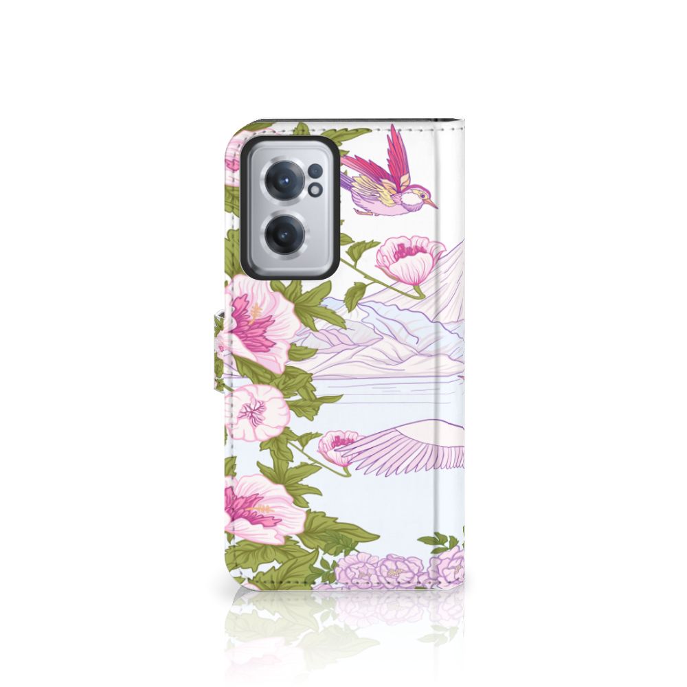 OnePlus Nord CE 2 Telefoonhoesje met Pasjes Bird Standing