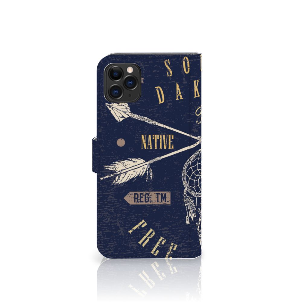 Apple iPhone 11 Pro Max Flip Cover South Dakota