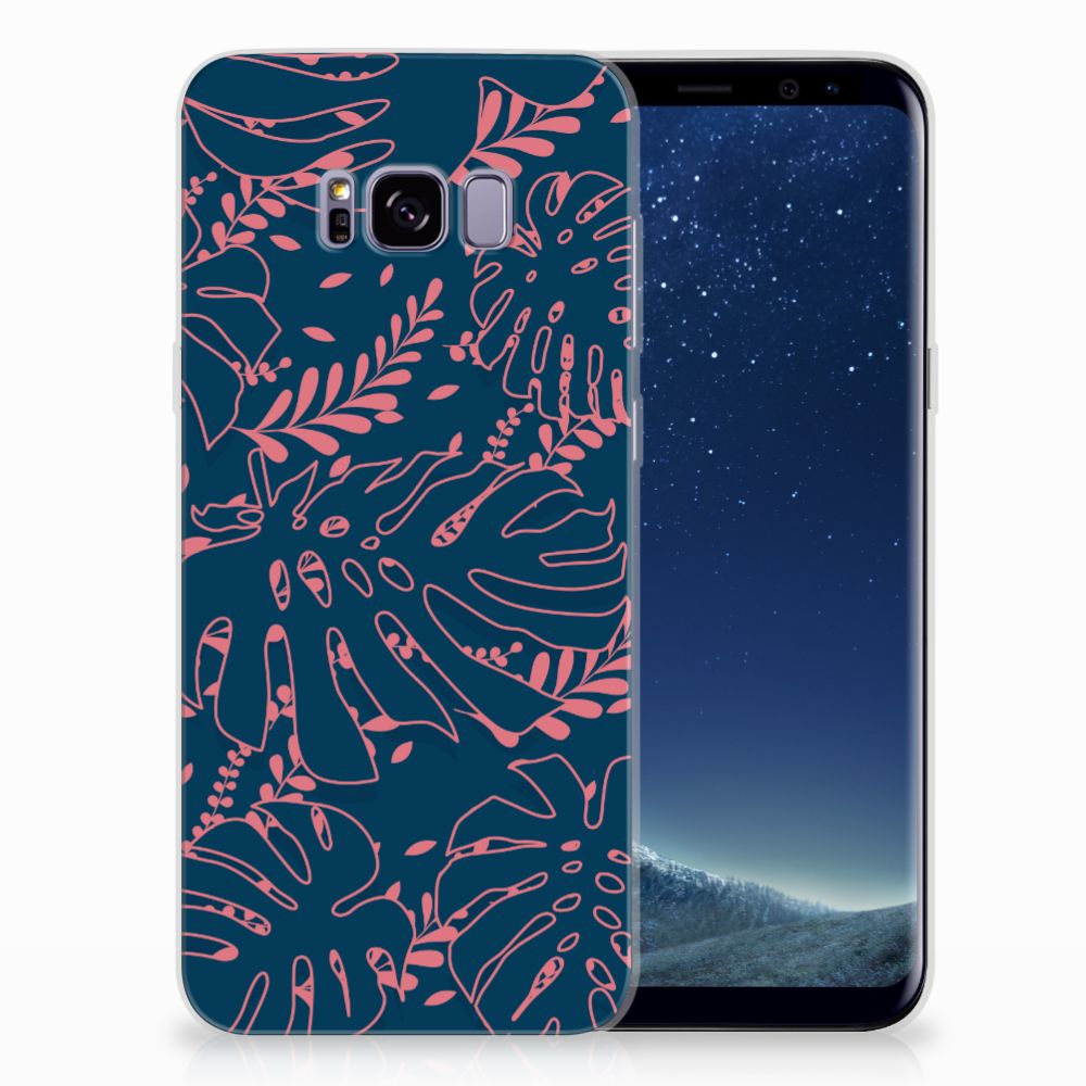 Samsung Galaxy S8 Plus TPU Case Palm Leaves