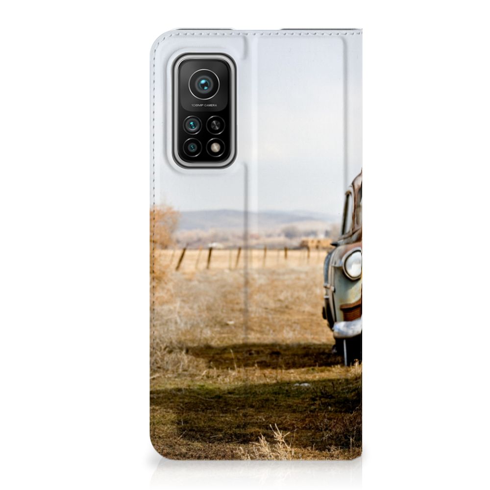 Xiaomi Mi 10T | 10T Pro Stand Case Vintage Auto - B2C Telecom