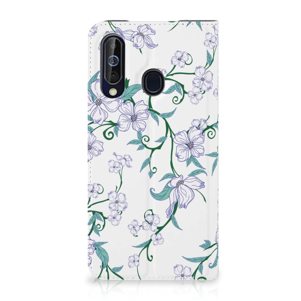 Samsung Galaxy A60 Uniek Smart Cover Blossom White