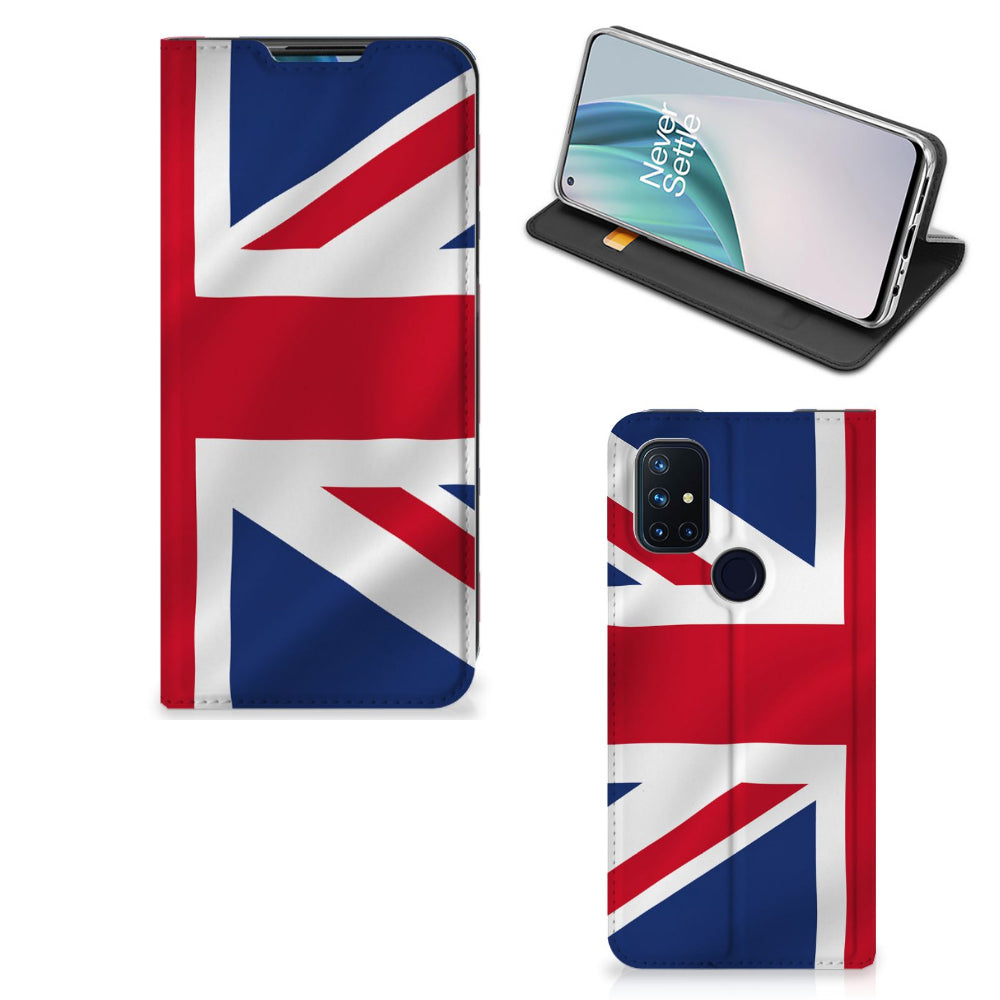 OnePlus Nord N10 5G Standcase Groot-Brittannië