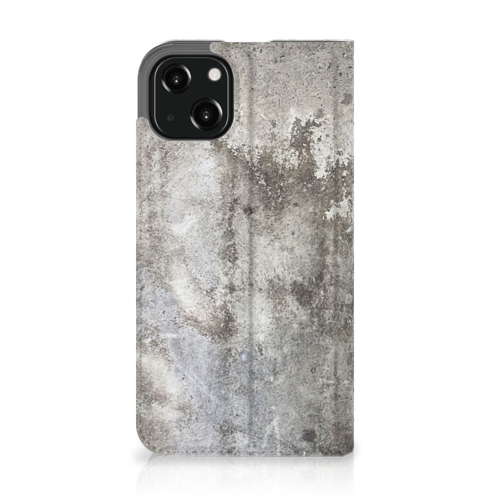 iPhone 13 Standcase Beton Print