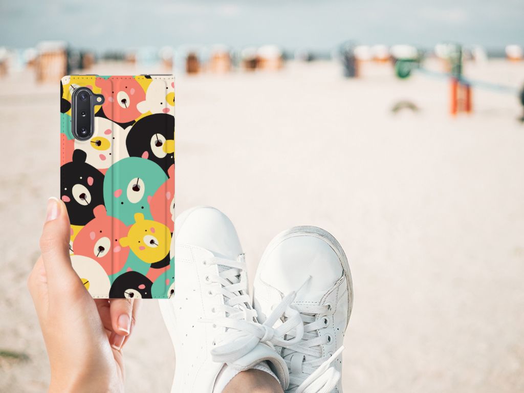 Samsung Galaxy Note 10 Magnet Case Bears