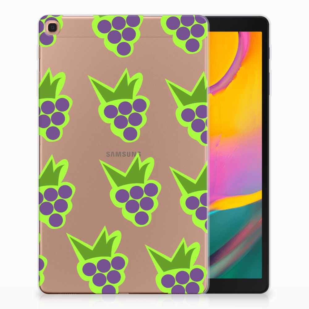 Samsung Galaxy Tab A 10.1 (2019) Tablet Cover Druiven