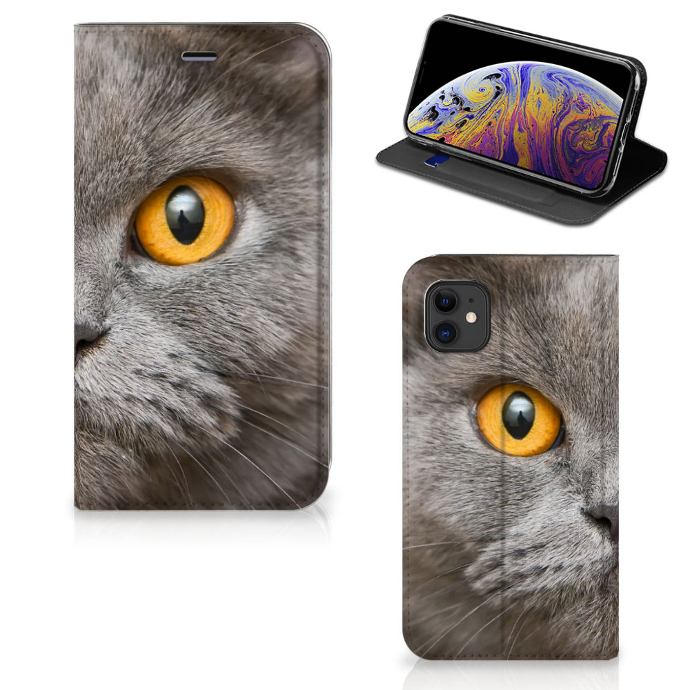 Hoesje maken Apple iPhone 11 Britse Korthaar