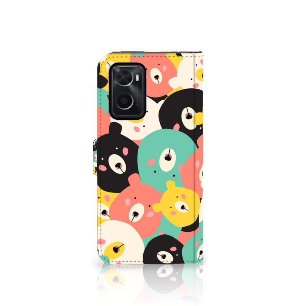 OPPO A76 | A96 Leuk Hoesje Bears