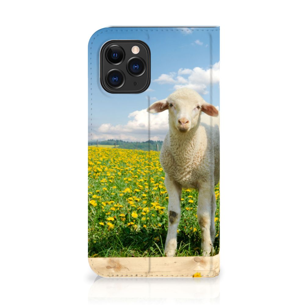 Apple iPhone 11 Pro Hoesje maken Schaap en Lammetje