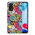 Xiaomi Redmi 10 | Redmi Note 11 4G Silicone Back Cover Punk Rock