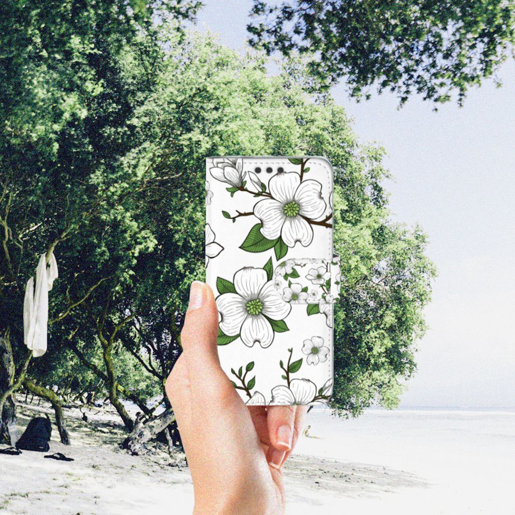 Microsoft Lumia 650 Hoesje Dogwood Flowers