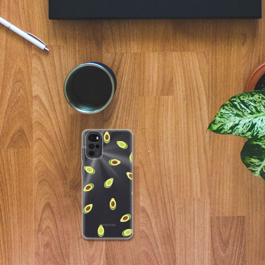Motorola Moto G22 Siliconen Case Avocado B2C Telecom