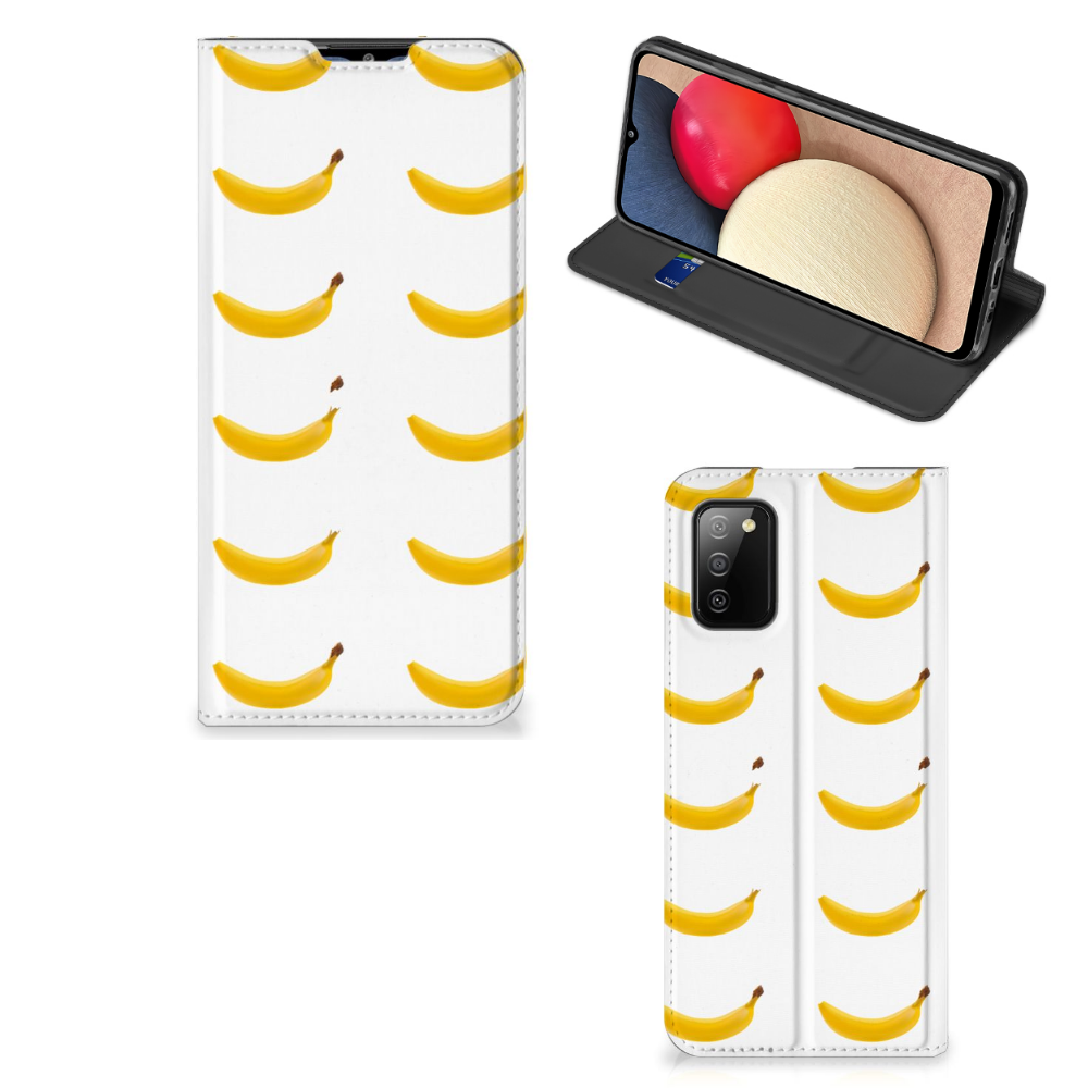 Samsung Galaxy M02s | A02s Flip Style Cover Banana - B2C Telecom