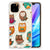 Apple iPhone 11 Pro Case Anti-shock Vrolijke Uilen