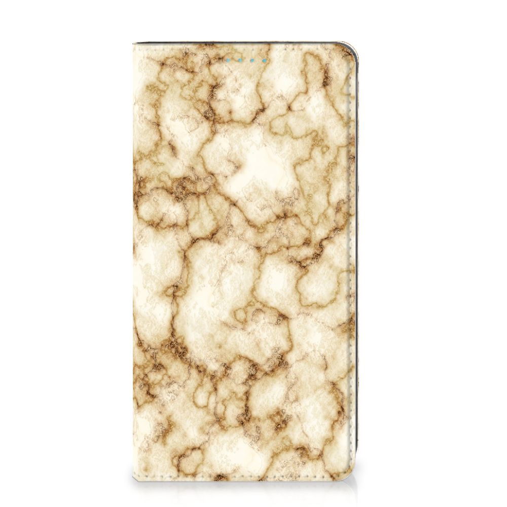 Samsung Galaxy A53 Standcase Marmer Goud