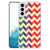 Samsung Galaxy S22 Plus Doorzichtige Silicone Hoesje Zigzag Multi Color B2C Telecom