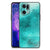 Kleurrijke Telefoonhoesje OPPO Find X5 Pro Painting Blue B2C Telecom