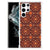 Samsung Galaxy S22 Ultra Doorzichtige Silicone Hoesje Batik Brown