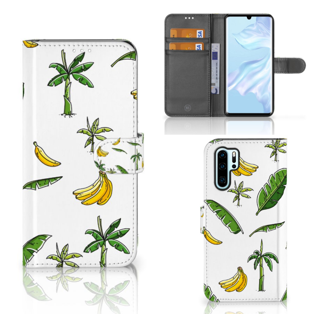 Huawei P30 Pro Hoesje Banana Tree