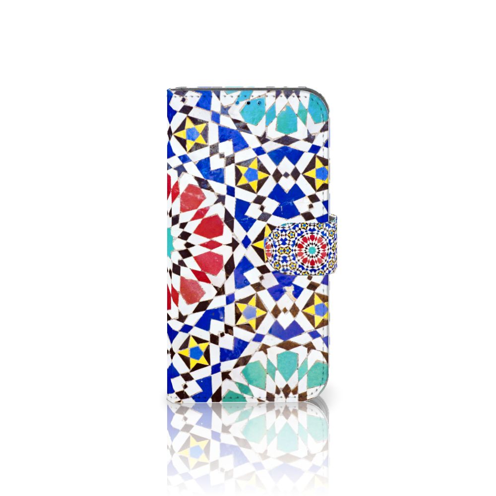 iPhone 14 Pro Bookcase Mozaïek