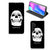 Mobiel BookCase Xiaomi Mi Note 10 Lite Skull Eyes