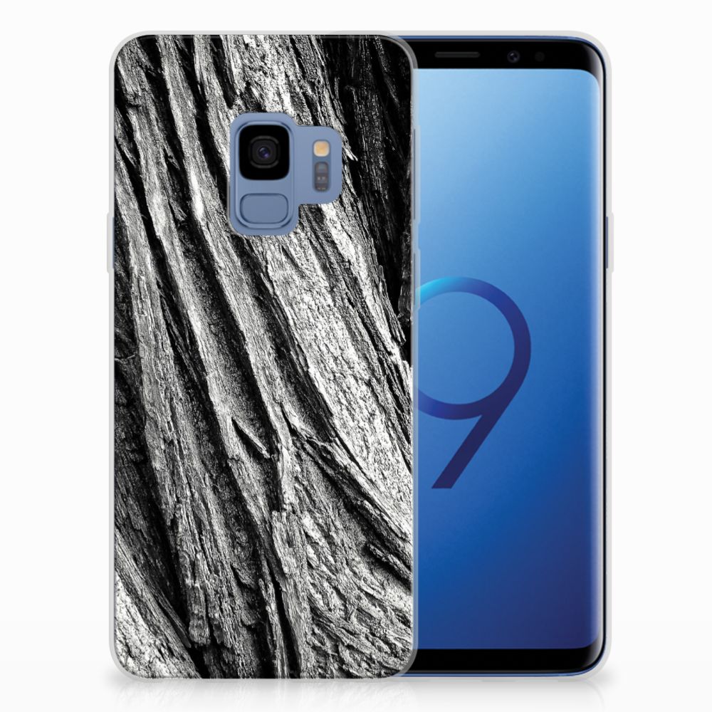 Bumper Hoesje Samsung Galaxy S9 Boomschors Grijs