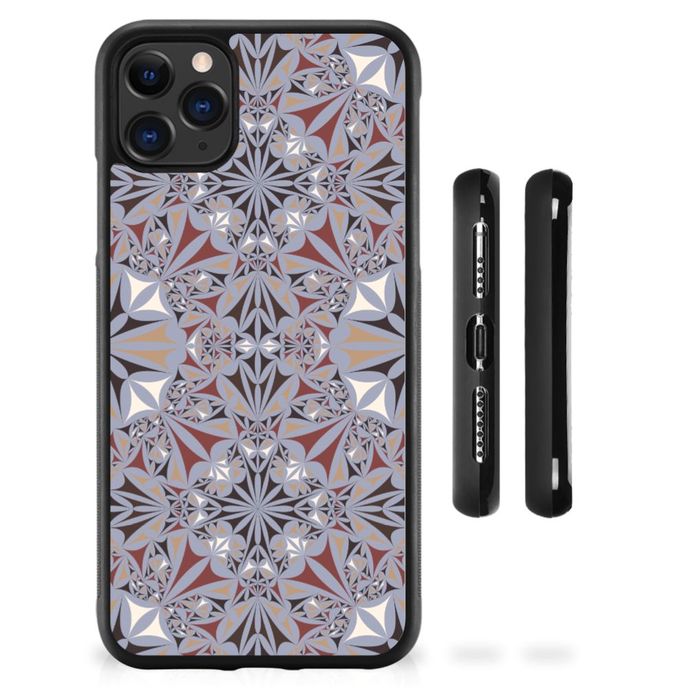 Apple iPhone 11 Pro Max Gripcase Flower Tiles B2C Telecom