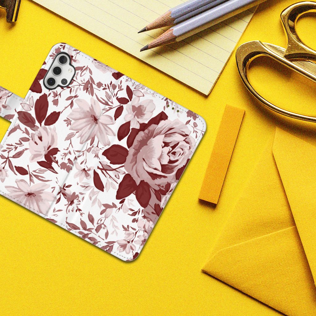 Hoesje Samsung Galaxy A32 4G Watercolor Flowers