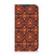 iPhone 14 Pro Hoesje met Magneet Batik Brown