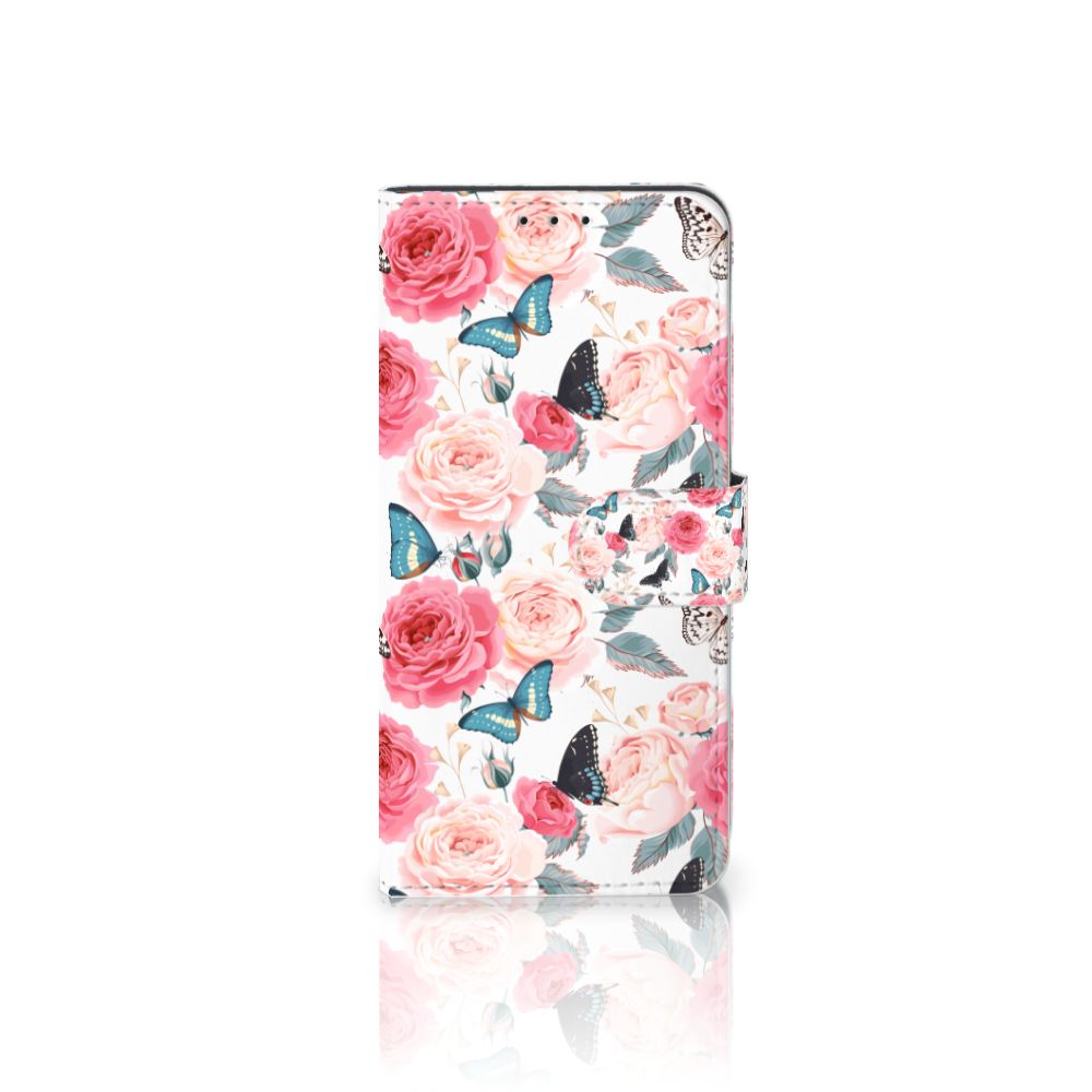 Xiaomi Mi 9 Lite Hoesje Butterfly Roses