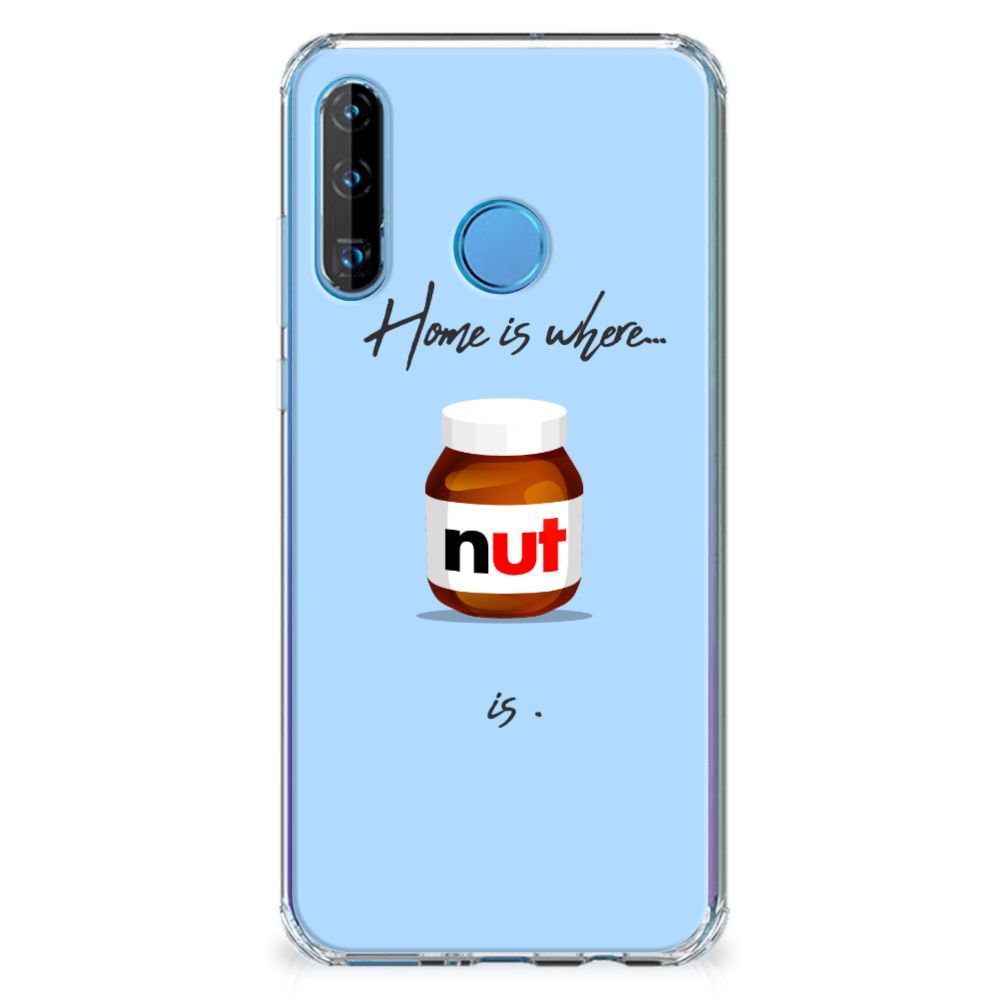 Huawei P30 Lite Beschermhoes Nut Home