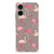 Motorola Moto G35 Case Anti-shock Flamingo