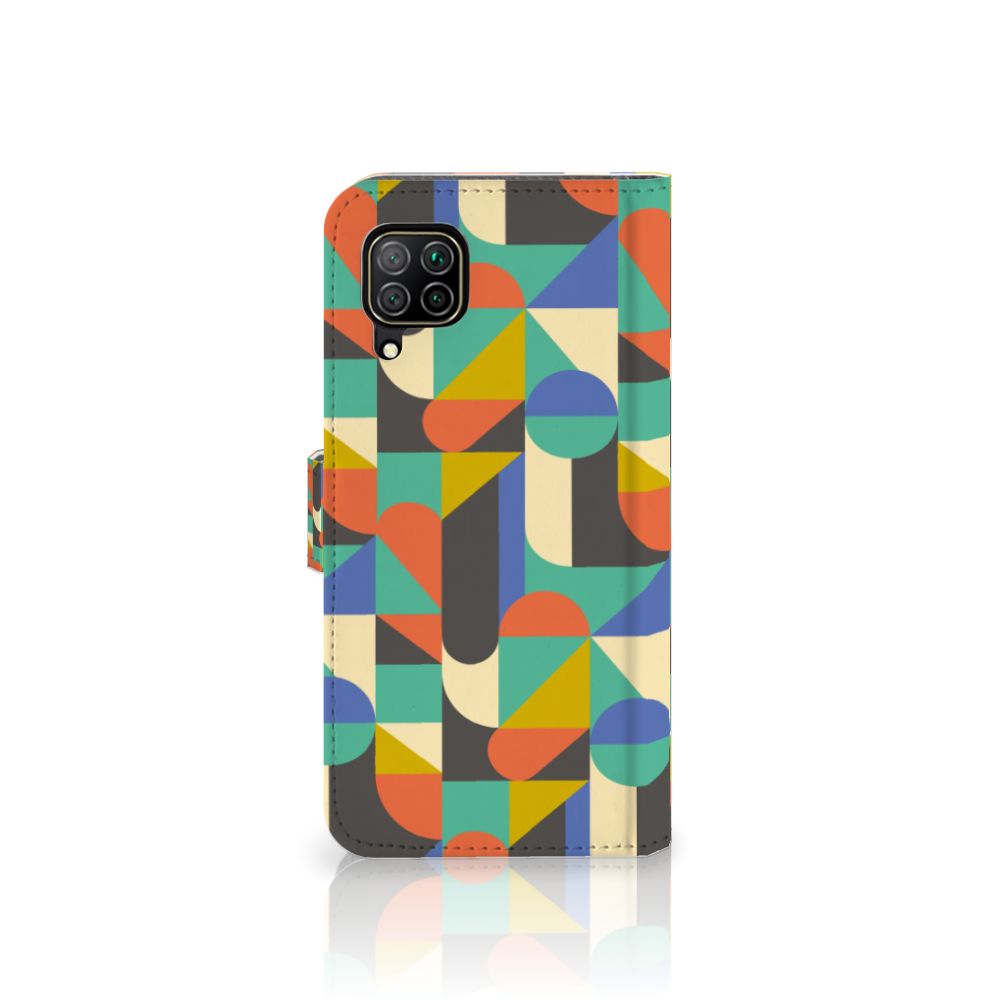 Huawei P40 Lite Telefoon Hoesje Funky Retro