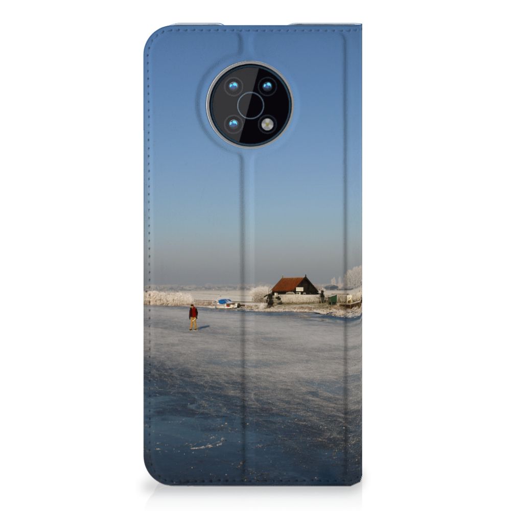 Nokia G50 Book Cover Schaatsers - B2C Telecom
