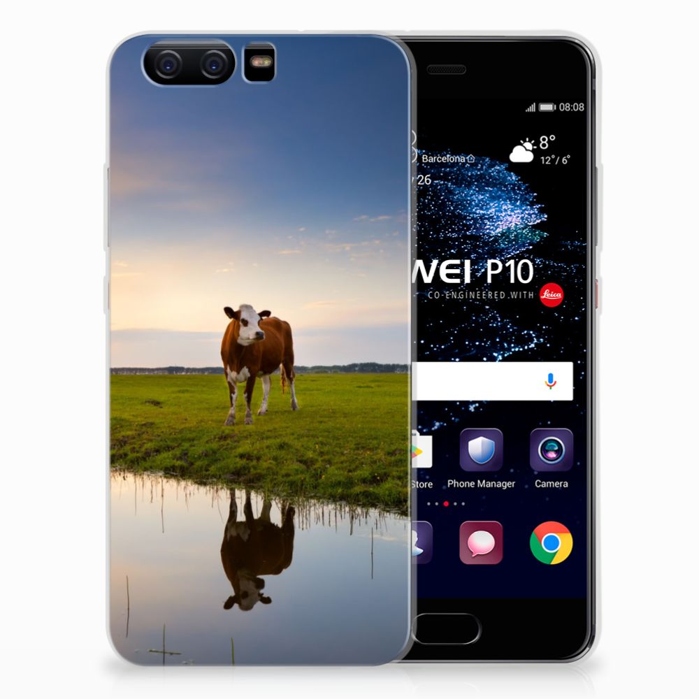 Huawei P10 TPU Hoesje Koe