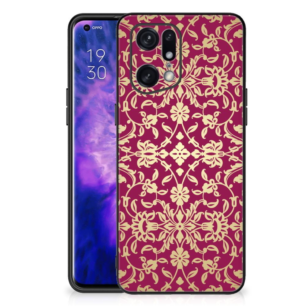 Back Cover OPPO Find X5 Pro Barok Pink