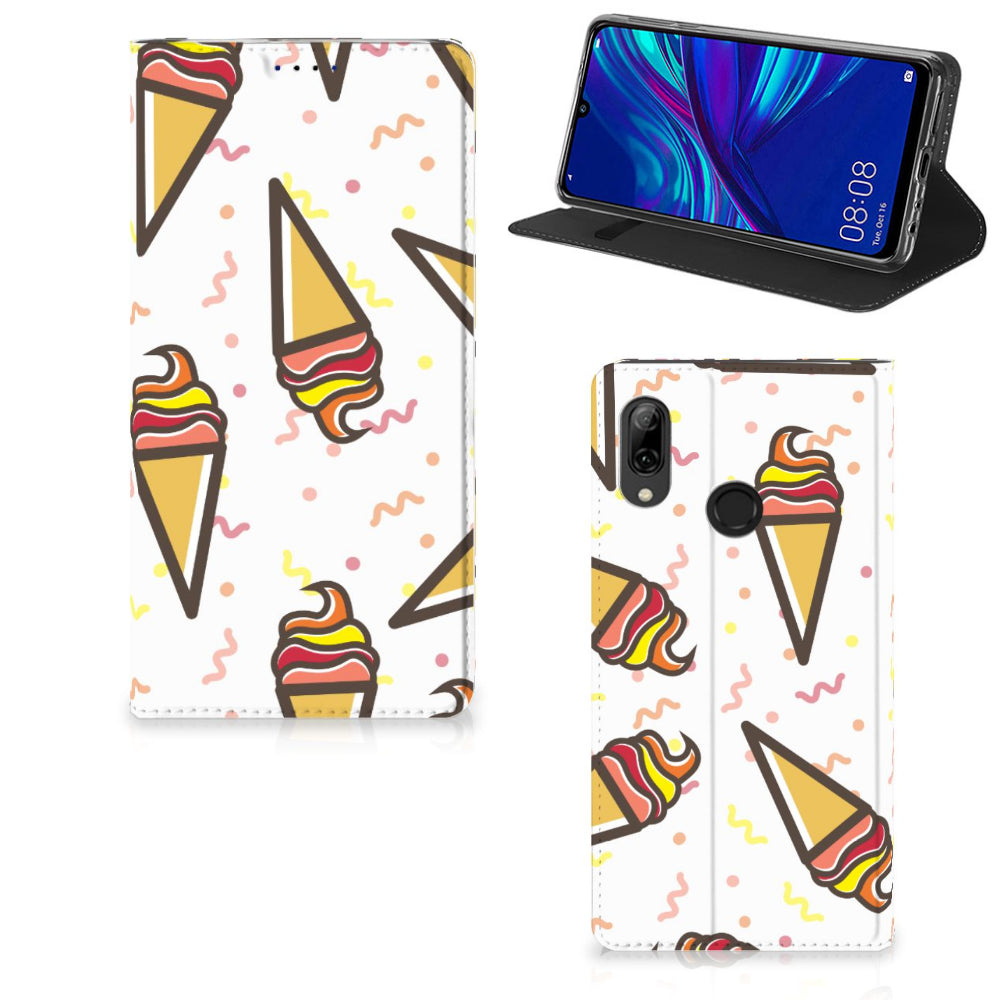 Huawei P Smart (2019) Flip Style Cover Icecream