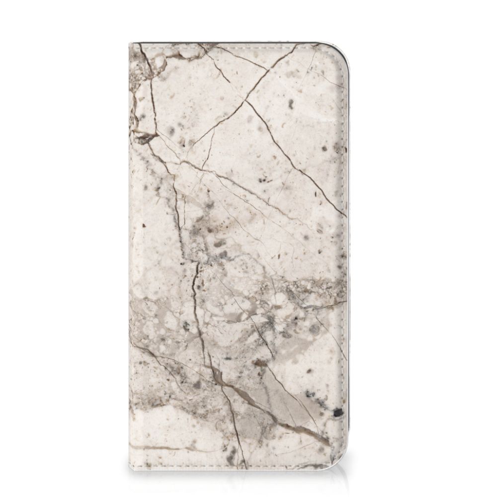Apple iPhone 11 Pro Max Standcase Marmer Beige