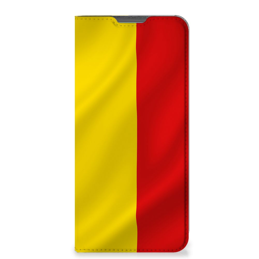 Motorola Moto E32 | Moto E32s Standcase Belgische Vlag