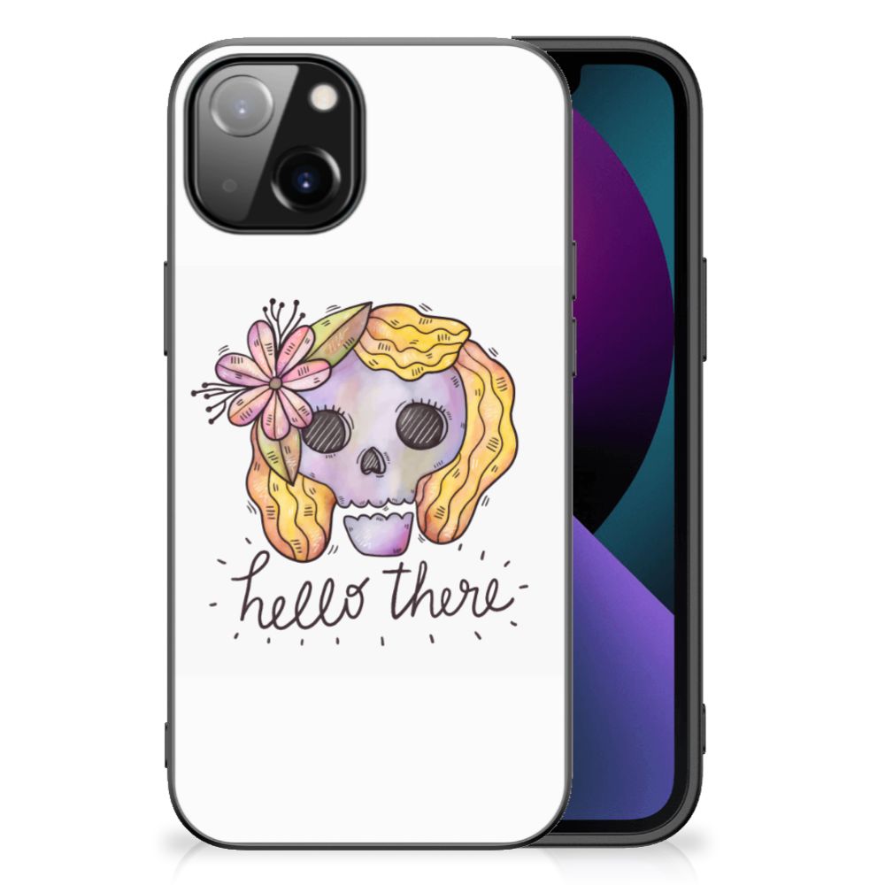 Telefoonhoesje Apple iPhone 13 Boho Skull B2C Telecom