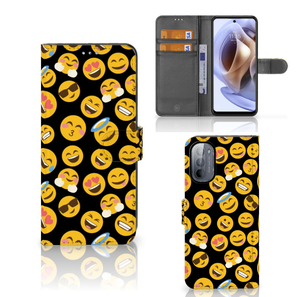 Motorola Moto G31 | G41 Telefoon Hoesje Emoji