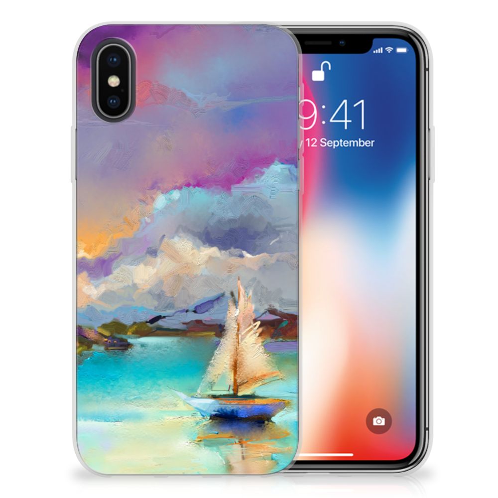 Hoesje maken Apple iPhone X | Xs Boat