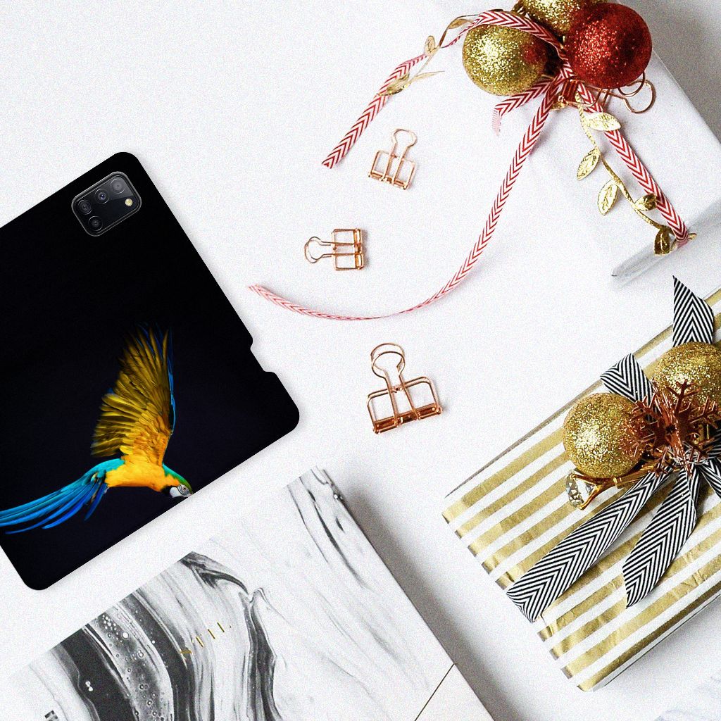 Samsung Galaxy A31 Hoesje maken Papegaai - B2C Telecom