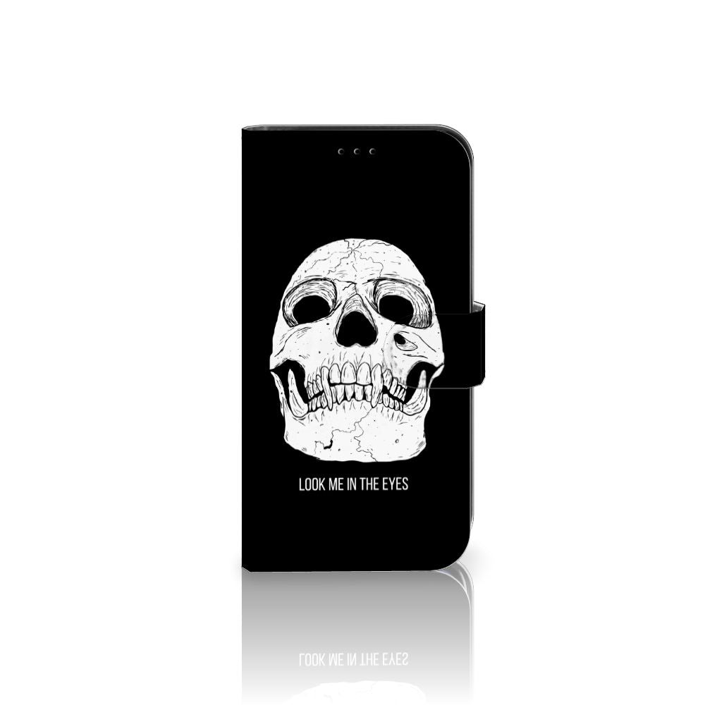Telefoonhoesje met Naam Apple iPhone 13 Skull Eyes