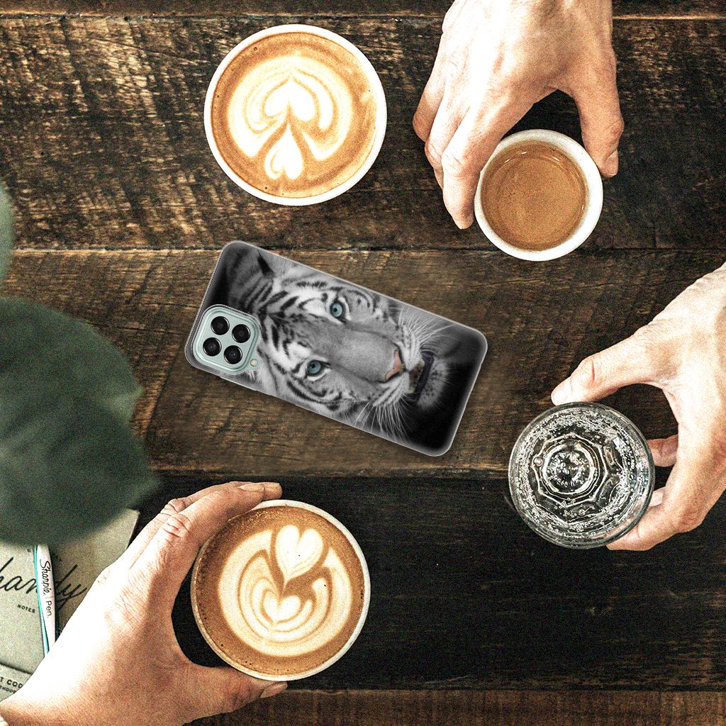 Samsung Galaxy M33 TPU Hoesje Tijger B2C Telecom