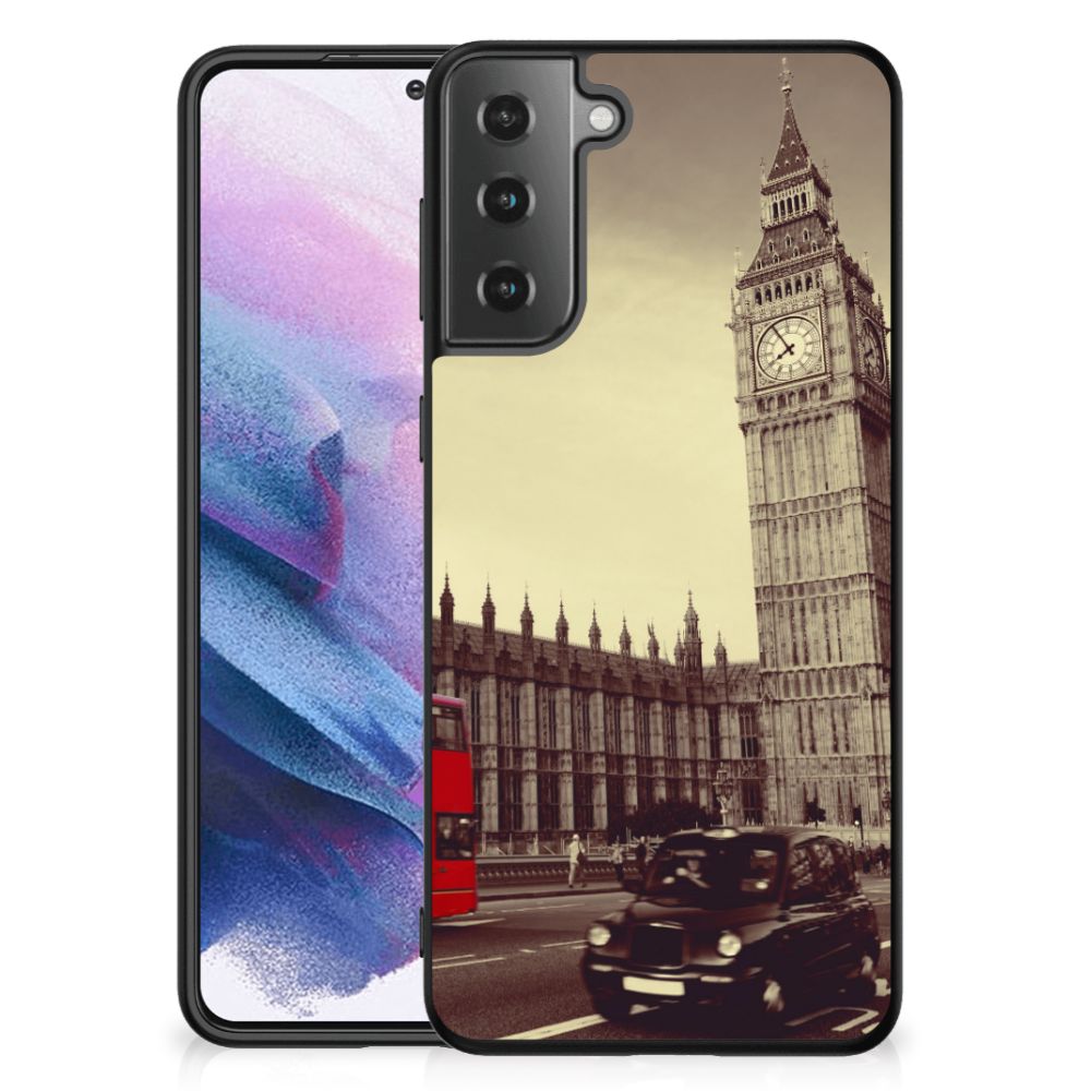 Samsung Galaxy S21 Plus TPU Backcover Londen B2C Telecom