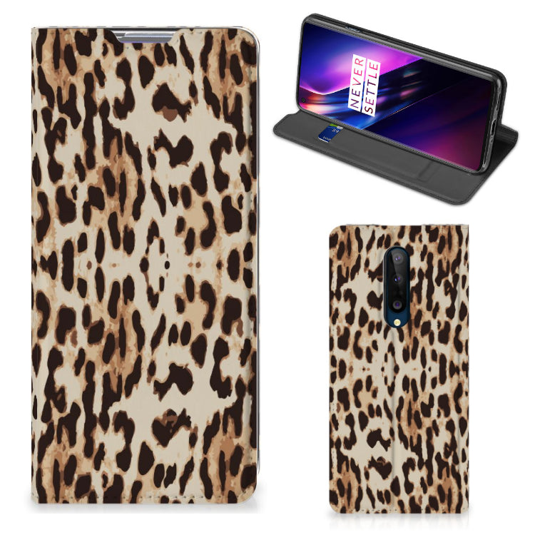 OnePlus 8 Hoesje maken Leopard