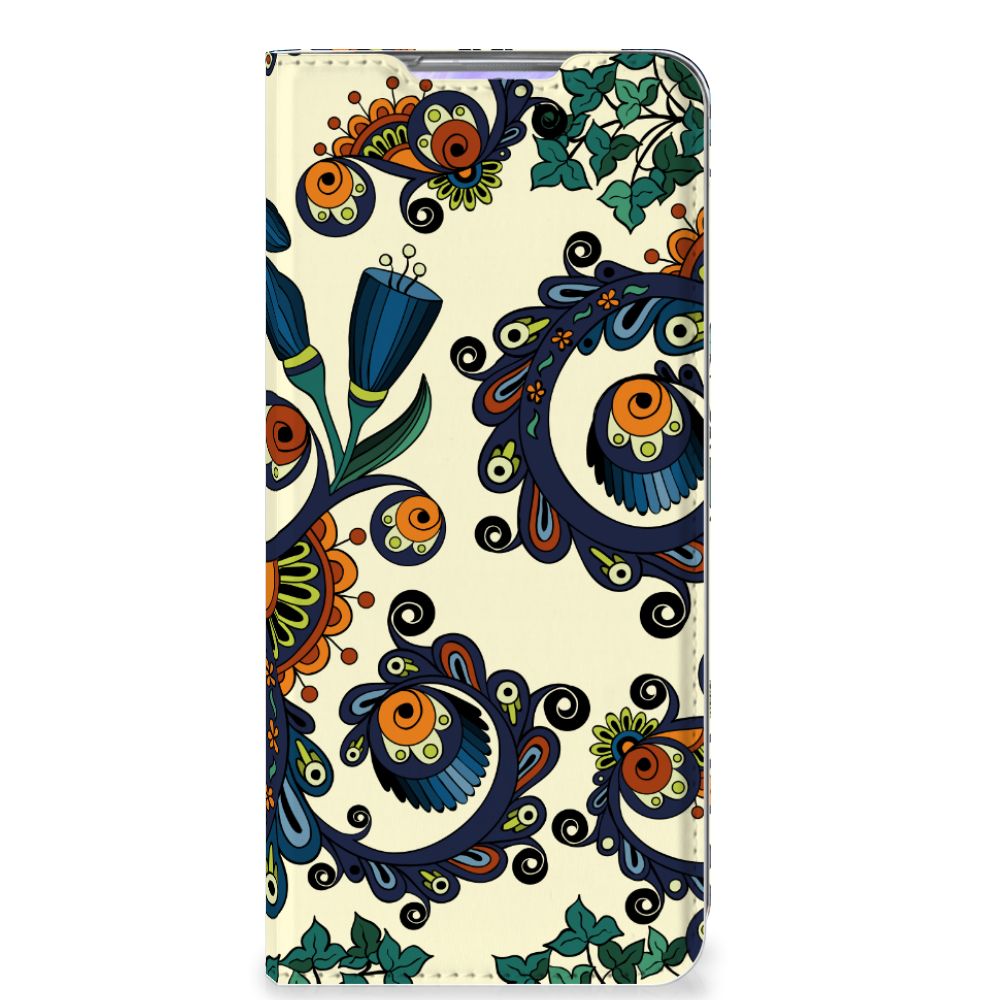 Telefoon Hoesje Samsung Galaxy S20 Plus Barok Flower - B2C Telecom